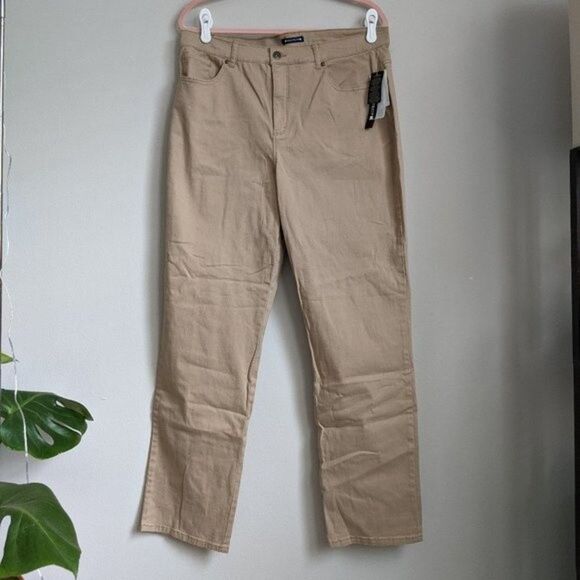 Architect | Classic Fit Figure Flattering Comfort Stretch Pants Sz 14 - Picture 1 of 7